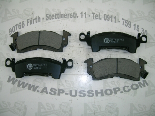 Bremsklötze Vorne - Brakepads Front  GM  70-89  Ceramic